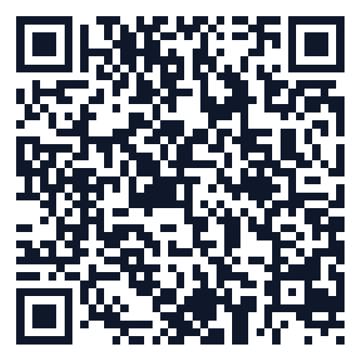 QR code to verify this certificate