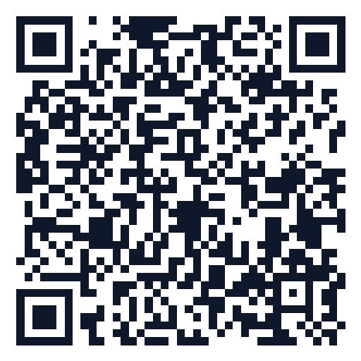 QR code to verify this certificate
