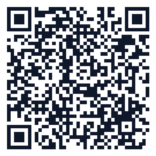 QR code to verify this certificate
