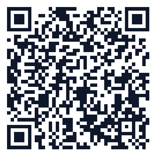 QR code to verify this certificate