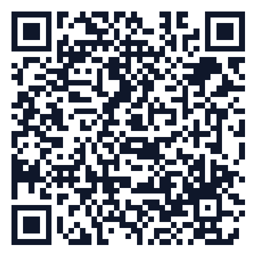 QR code to verify this certificate