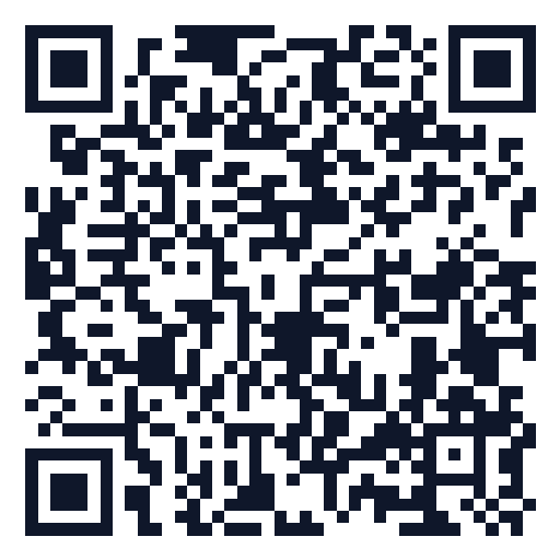QR code to verify this certificate