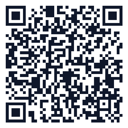 QR code to verify this certificate