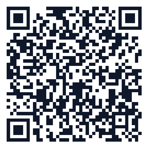 QR code to verify this certificate