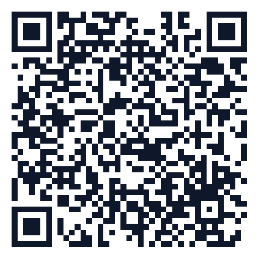 QR code to verify this certificate