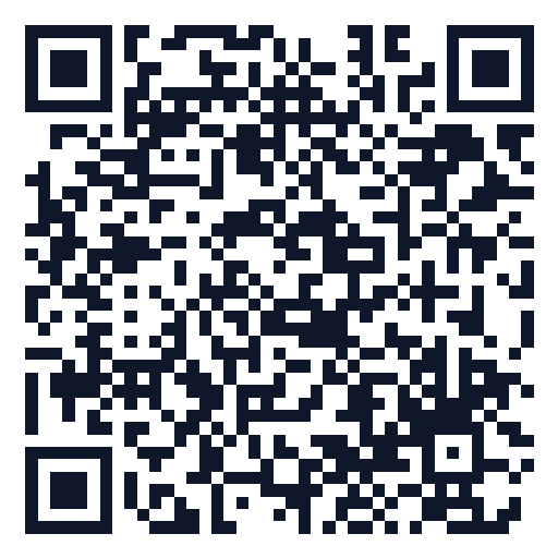 QR code to verify this certificate
