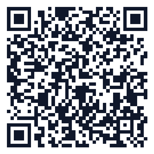 QR code to verify this certificate