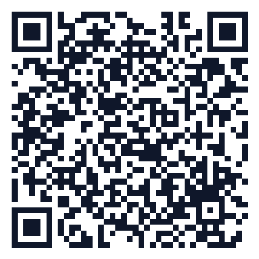 QR code to verify this certificate