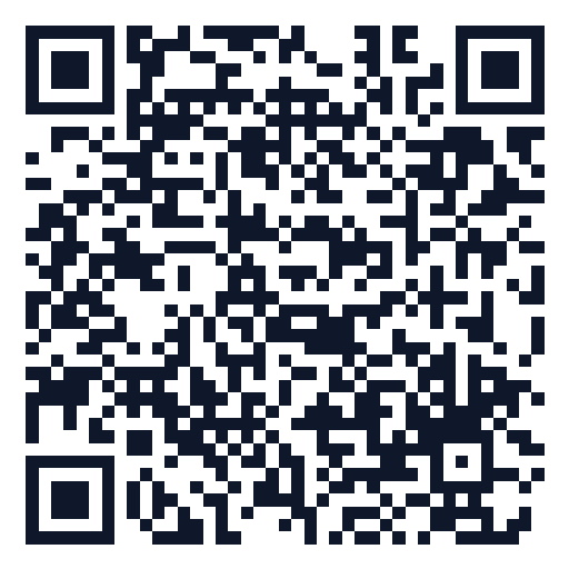 QR code to verify this certificate