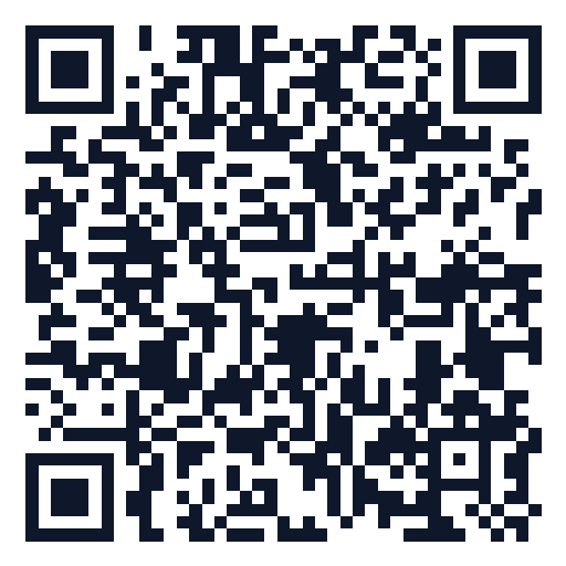 QR code to verify this certificate
