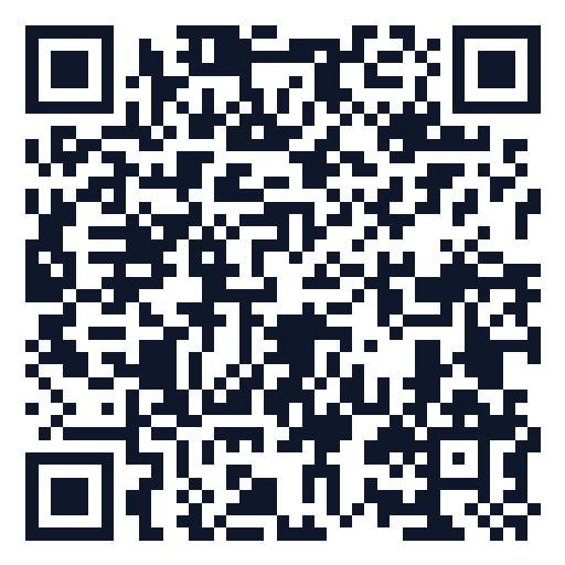 QR code to verify this certificate