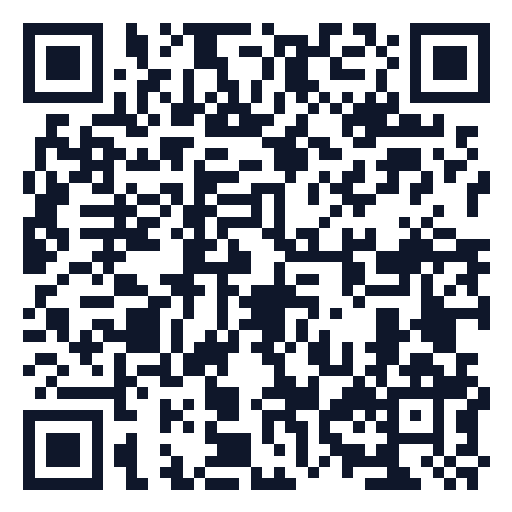 QR code to verify this certificate
