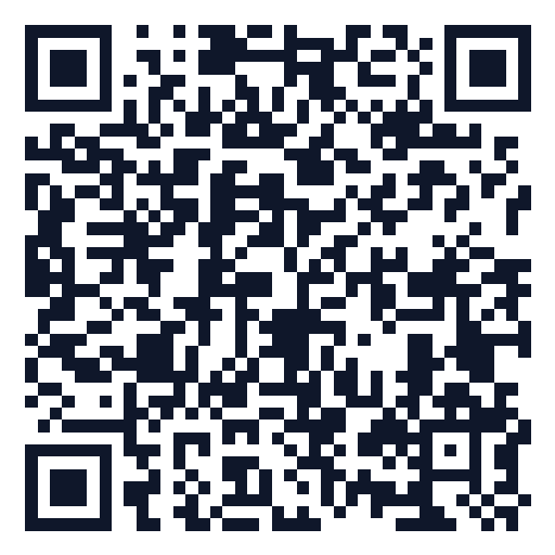 QR code to verify this certificate