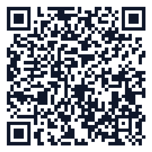 QR code to verify this certificate