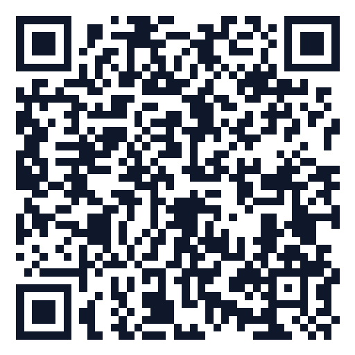 QR code to verify this certificate