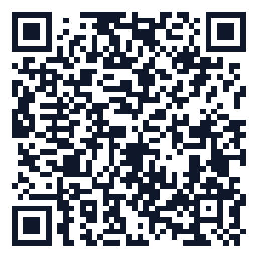 QR code to verify this certificate