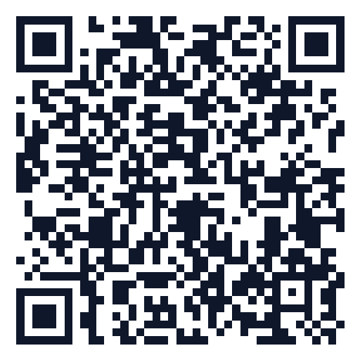QR code to verify this certificate