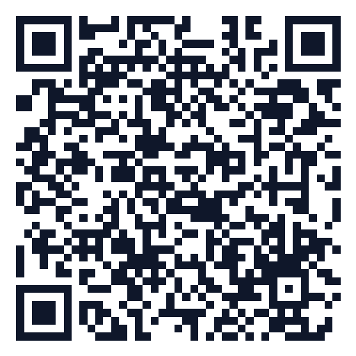 QR code to verify this certificate