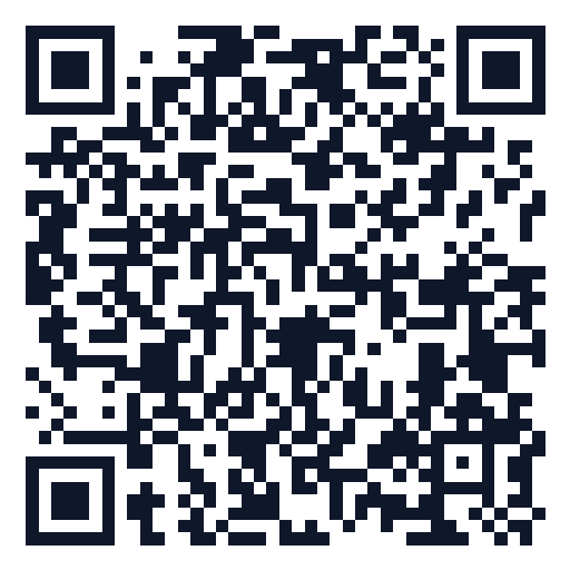 QR code to verify this certificate
