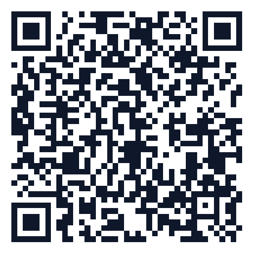 QR code to verify this certificate