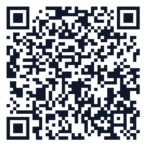 QR code to verify this certificate