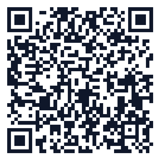 QR code to verify this certificate
