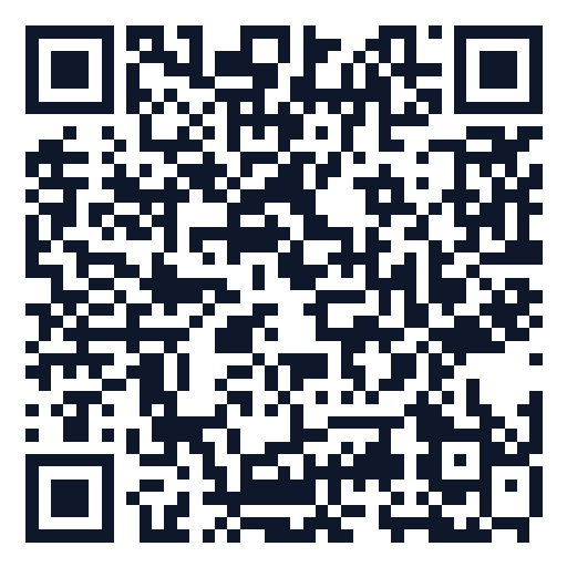 QR code to verify this certificate