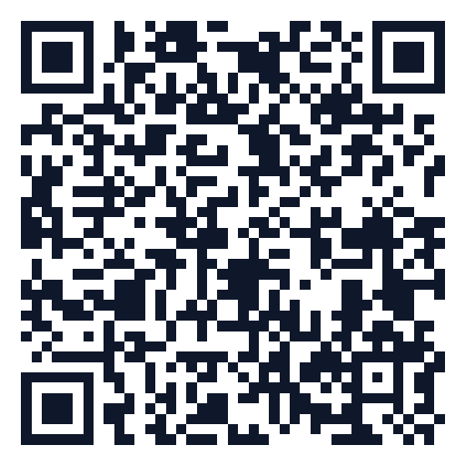QR code to verify this certificate