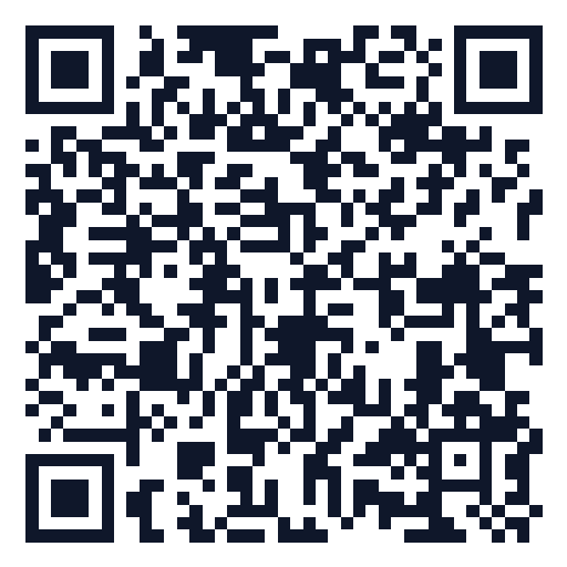 QR code to verify this certificate