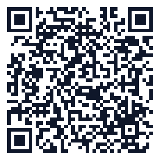 QR code to verify this certificate