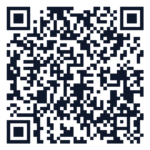 QR code to verify this certificate