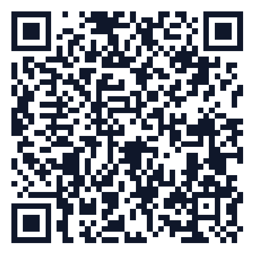 QR code to verify this certificate