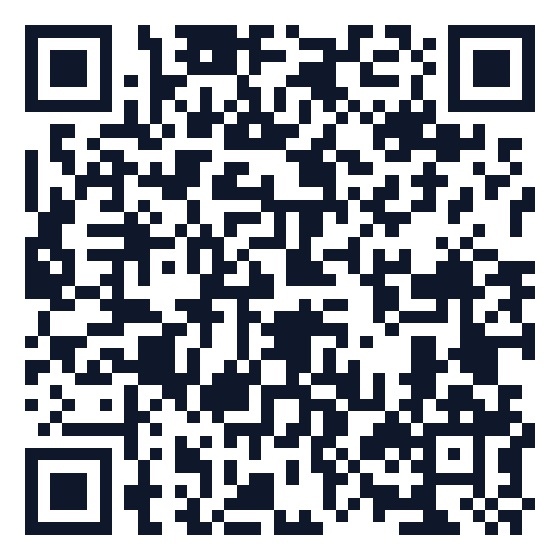 QR code to verify this certificate