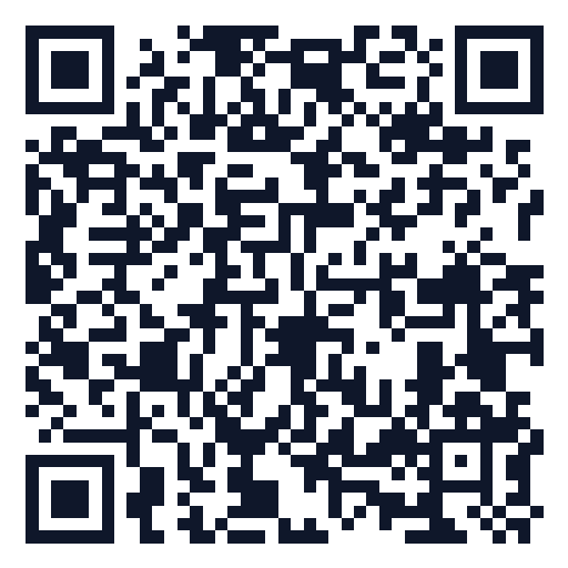 QR code to verify this certificate