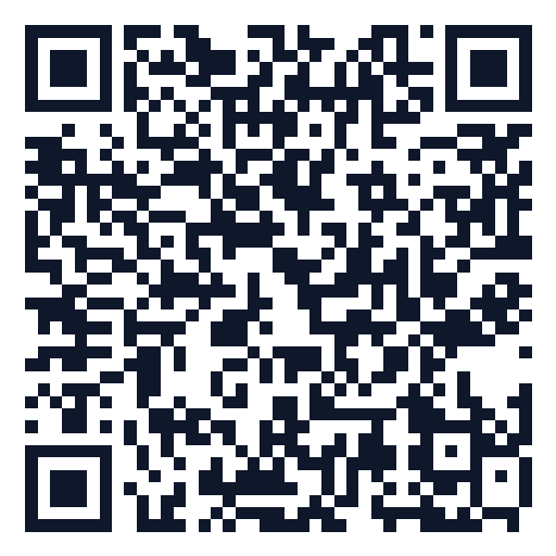 QR code to verify this certificate