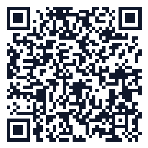 QR code to verify this certificate