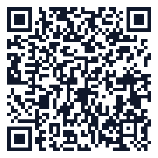 QR code to verify this certificate