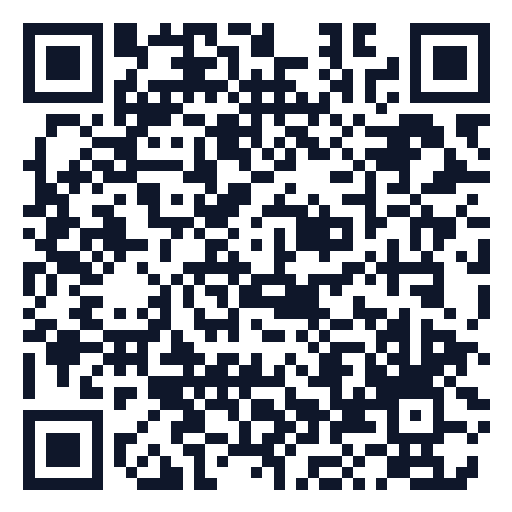 QR code to verify this certificate