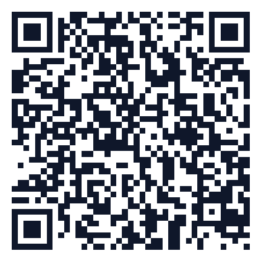 QR code to verify this certificate