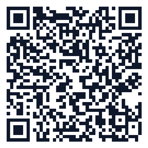 QR code to verify this certificate