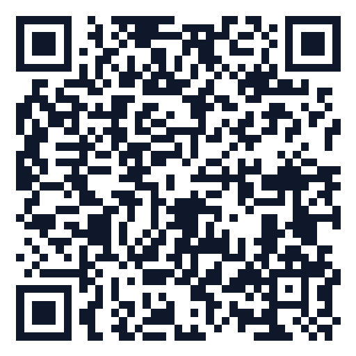 QR code to verify this certificate