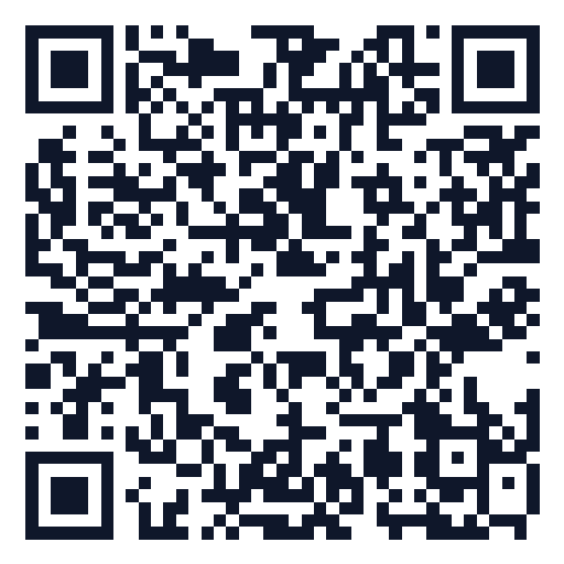 QR code to verify this certificate