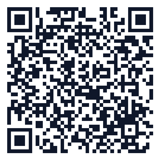 QR code to verify this certificate