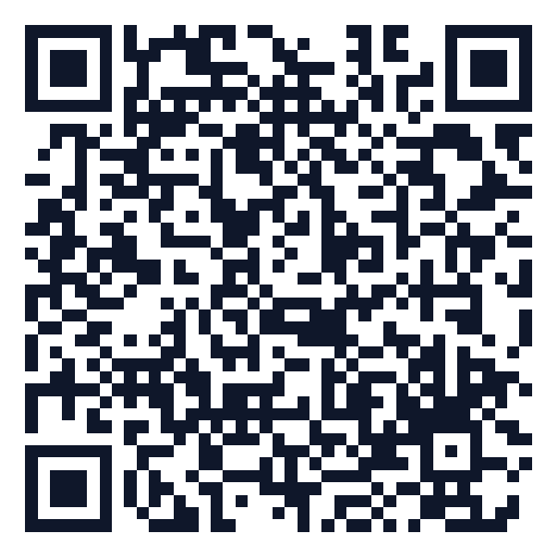 QR code to verify this certificate
