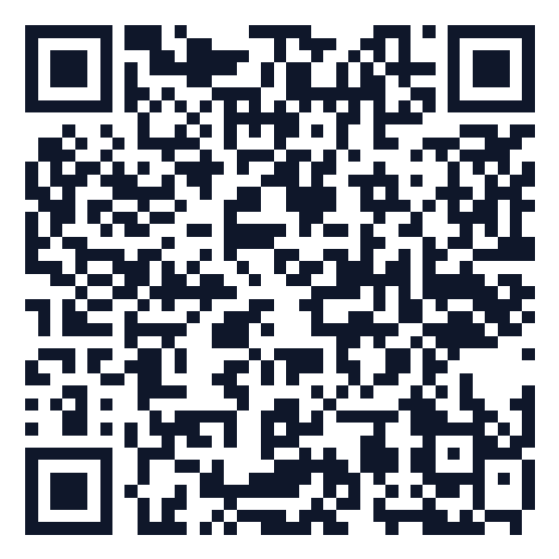 QR code to verify this certificate
