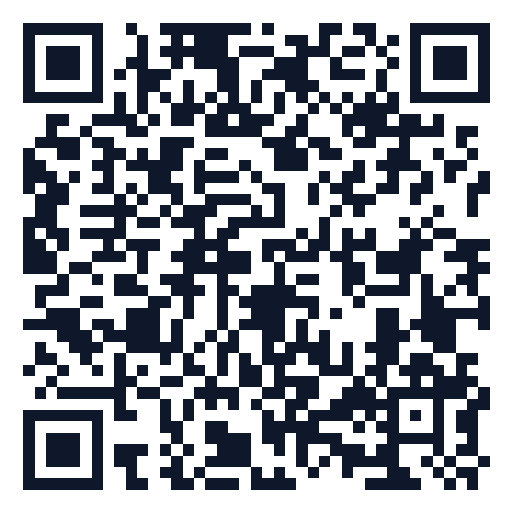 QR code to verify this certificate