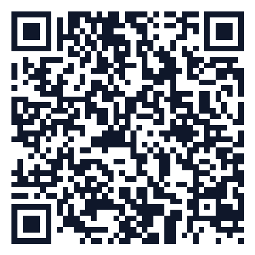 QR code to verify this certificate