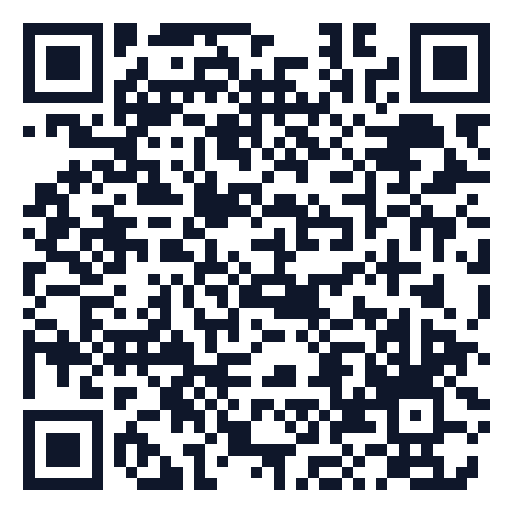 QR code to verify this certificate