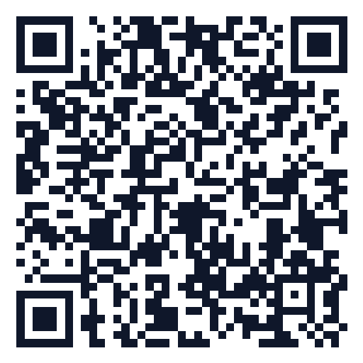 QR code to verify this certificate