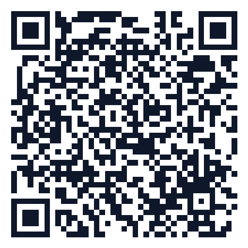 QR code to verify this certificate